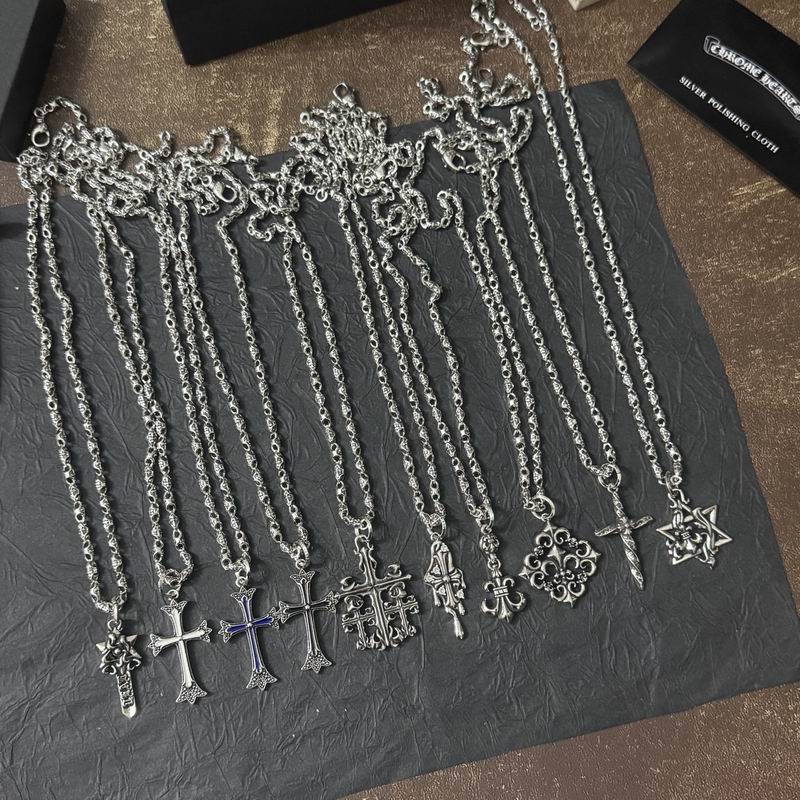 Chrome Hearts Necklace 04yxs626